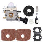 Hipa 4241-120-0623 Carburetor Kit For Stihl BG86 SH86 SH86C BG86CE BG86Z Backpack Blower # C1M-S261B C1M-S261C 4241-120-0616